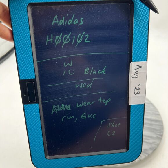 Adidas Originals ZX 2K Boost Sneaker Womens 10 Black Running Shoes Sport H00102 - Picture 11 of 12